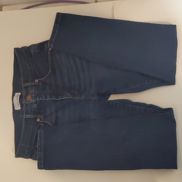 Loft Skinny Crop - Picture 1 of 10